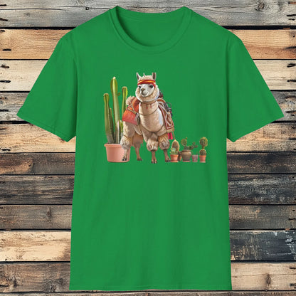 Alpaca And Cacti