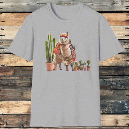 Alpaca And Cacti