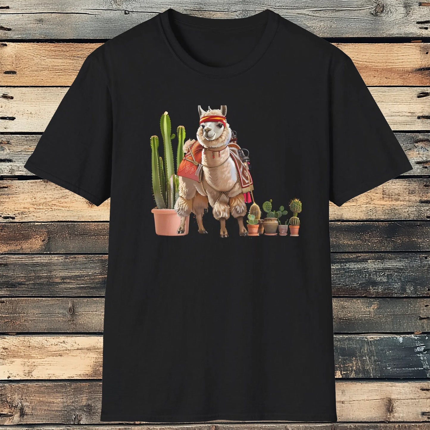 Alpaca And Cacti