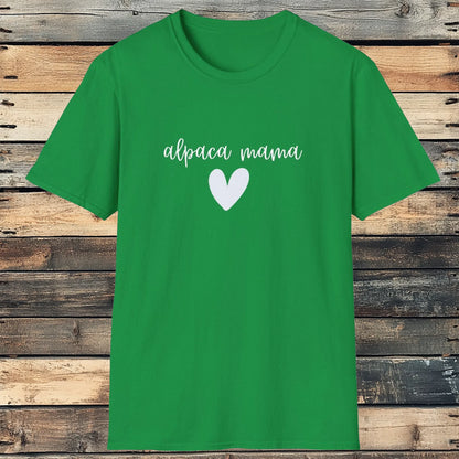 Alpaca Mama Shirt - Softstyle Comfort with Heartfelt Design