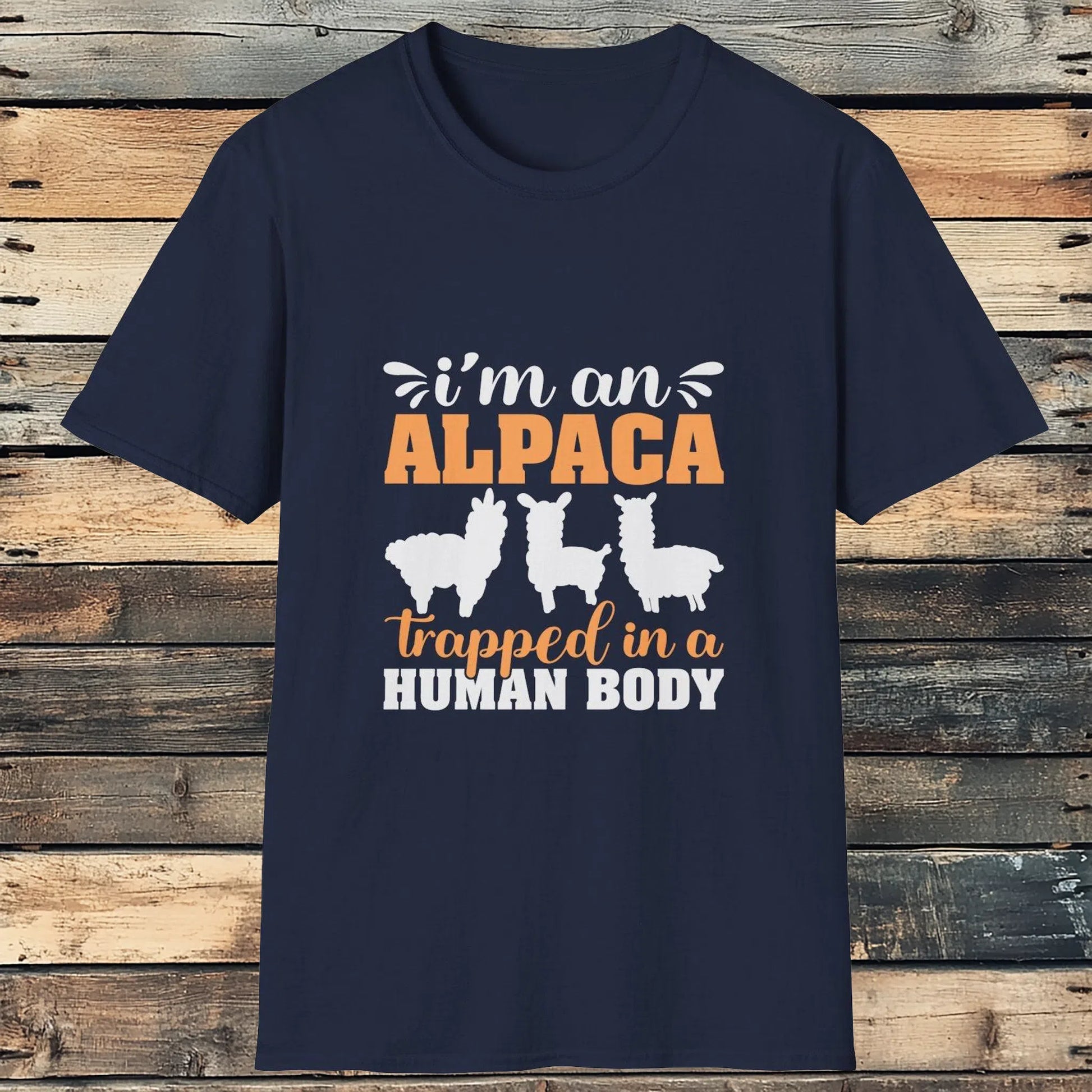 Alpaca in a Human Body