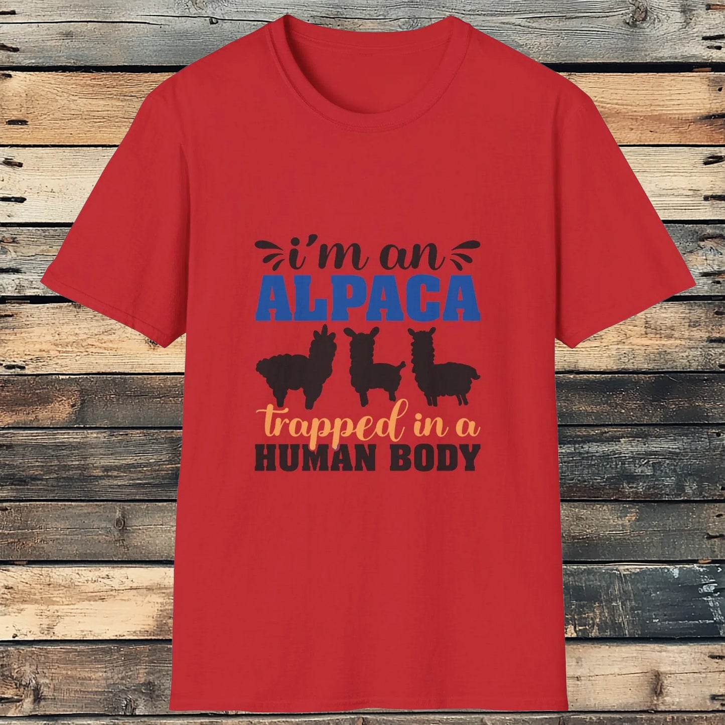 Alpaca in a Human Body