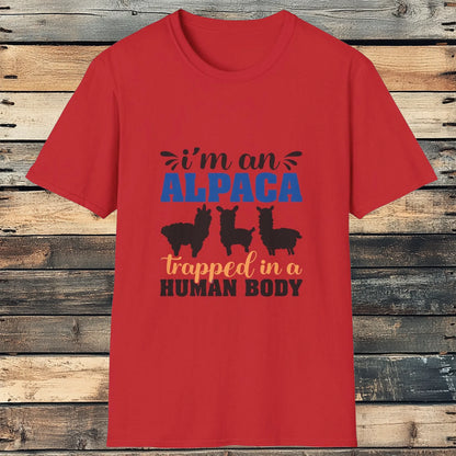 Alpaca in a Human Body