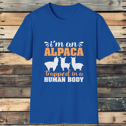 Alpaca in a Human Body