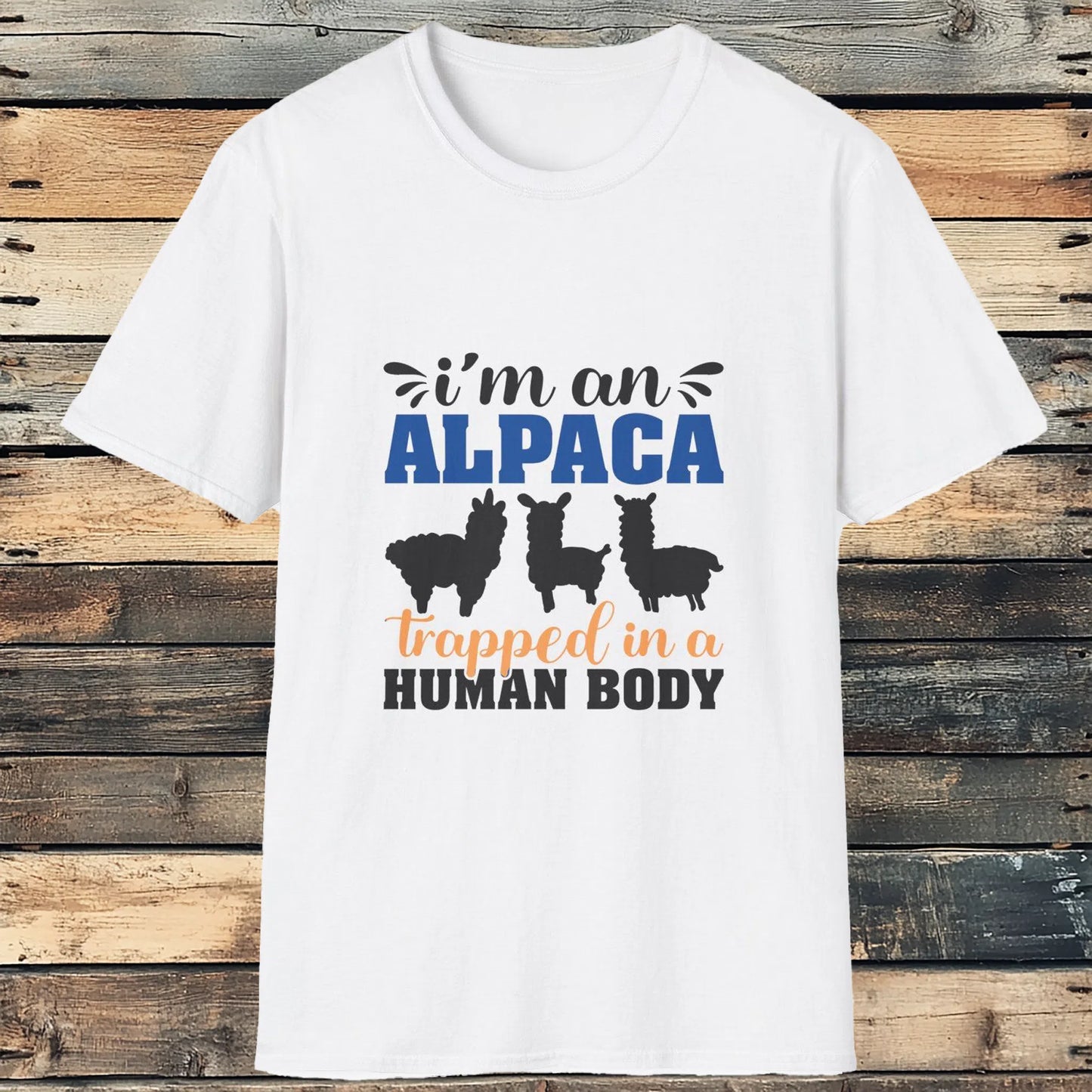 Alpaca in a Human Body