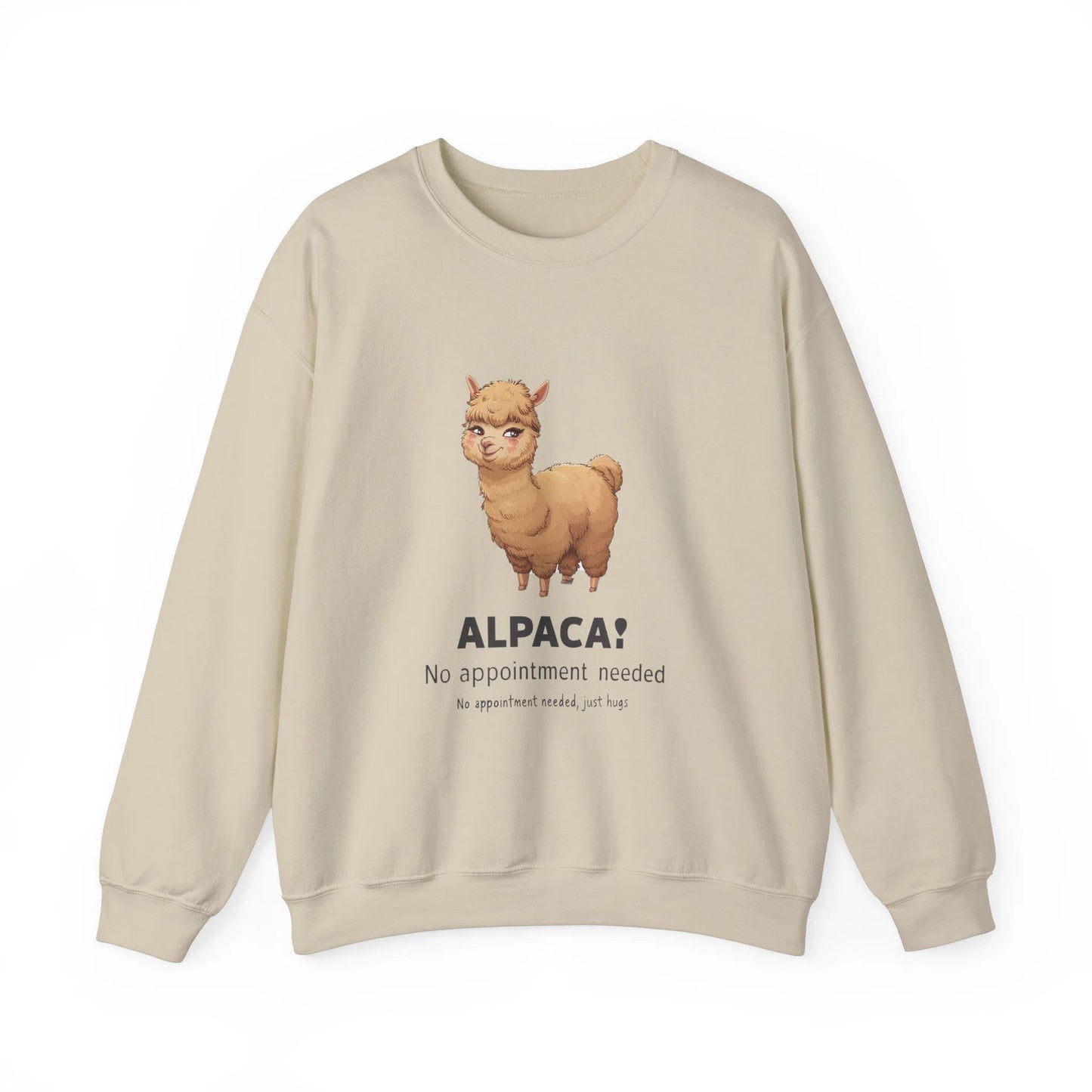 Alpaca no appointment needed