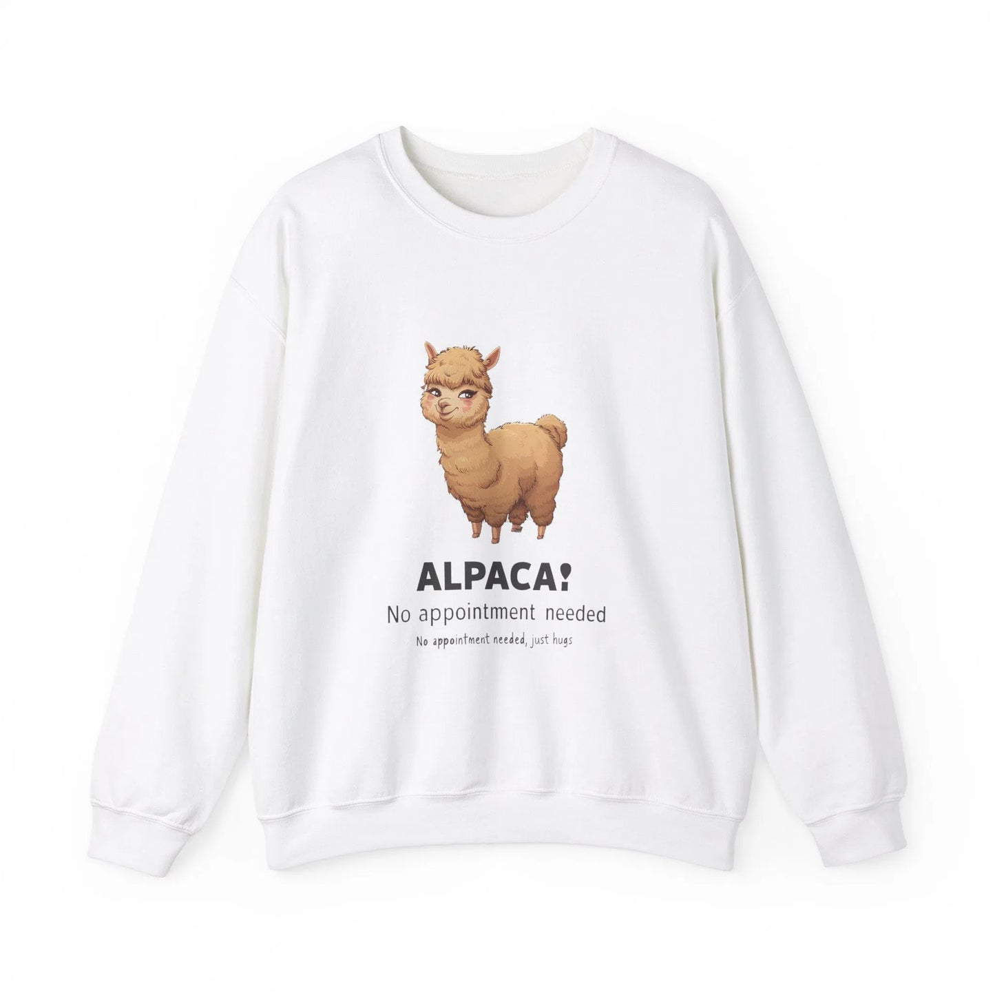 Alpaca no appointment needed