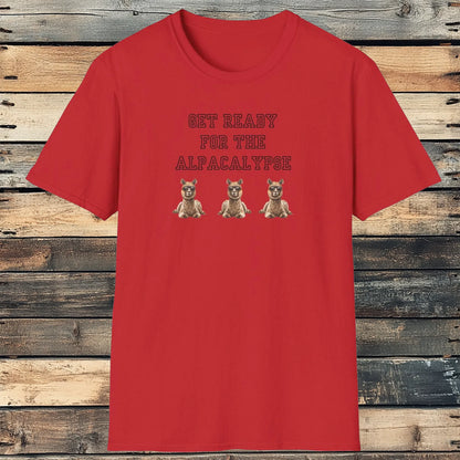 Alpacalypse T-Shirt - Gear Up with Humor and Style