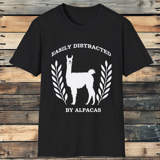 Easily Distracted by Alpacas