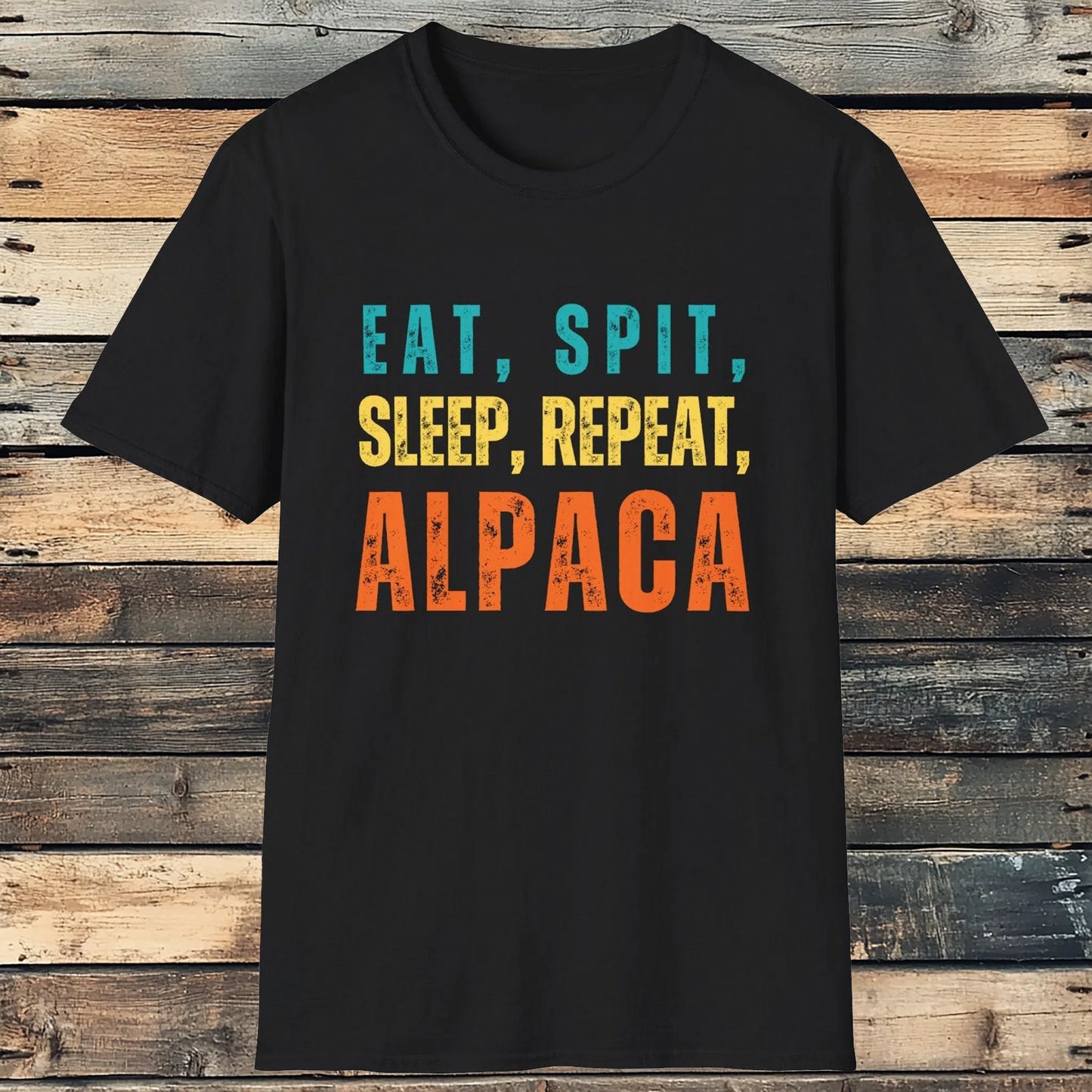 Eat, Spit, Sleep, Repeat ?Çô The Alpaca Way