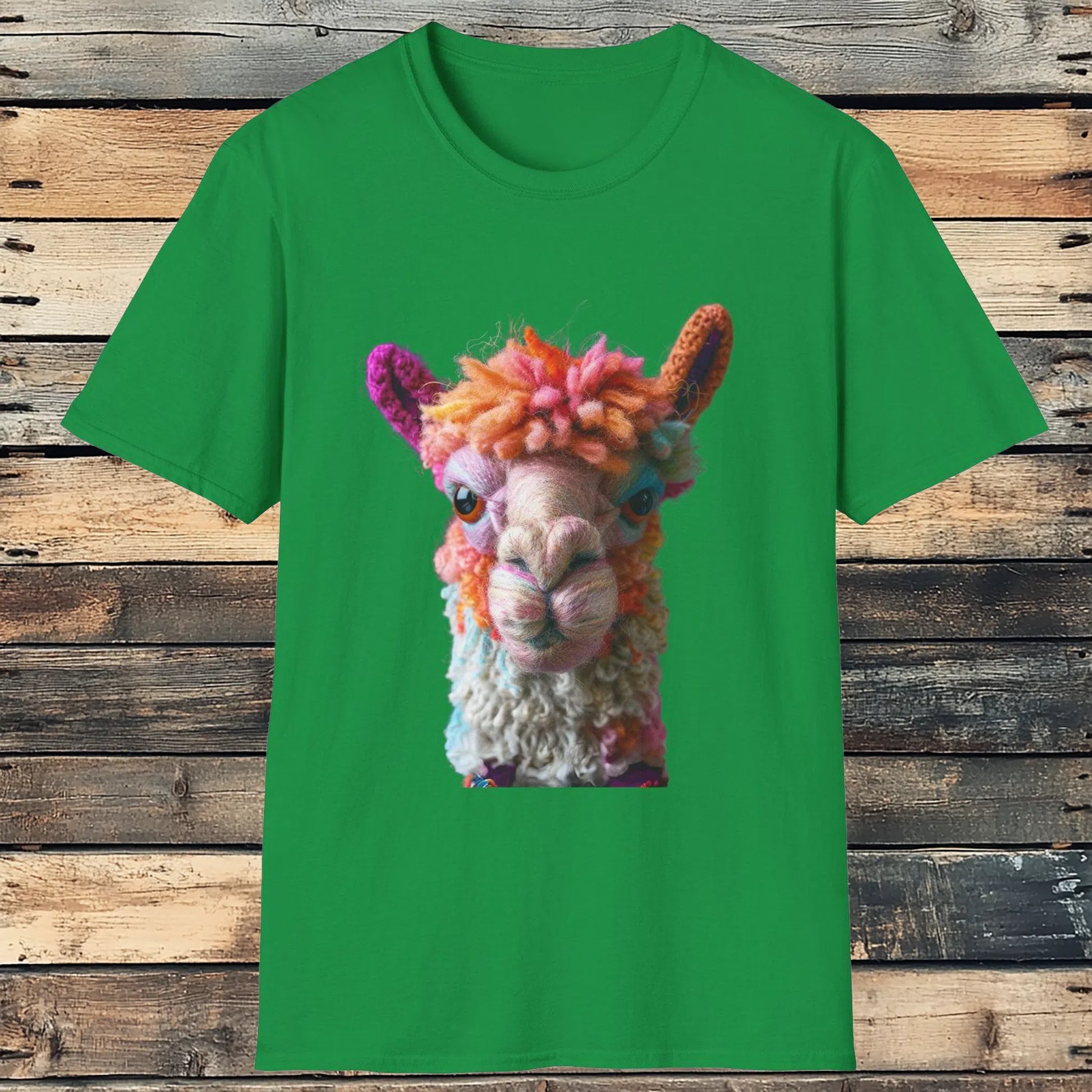 Funky Alpaca T-Shirt - Embrace Your Quirky Side with Style