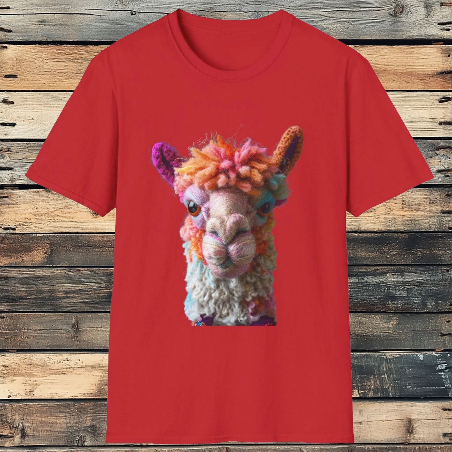 Funky Alpaca T-Shirt - Embrace Your Quirky Side with Style