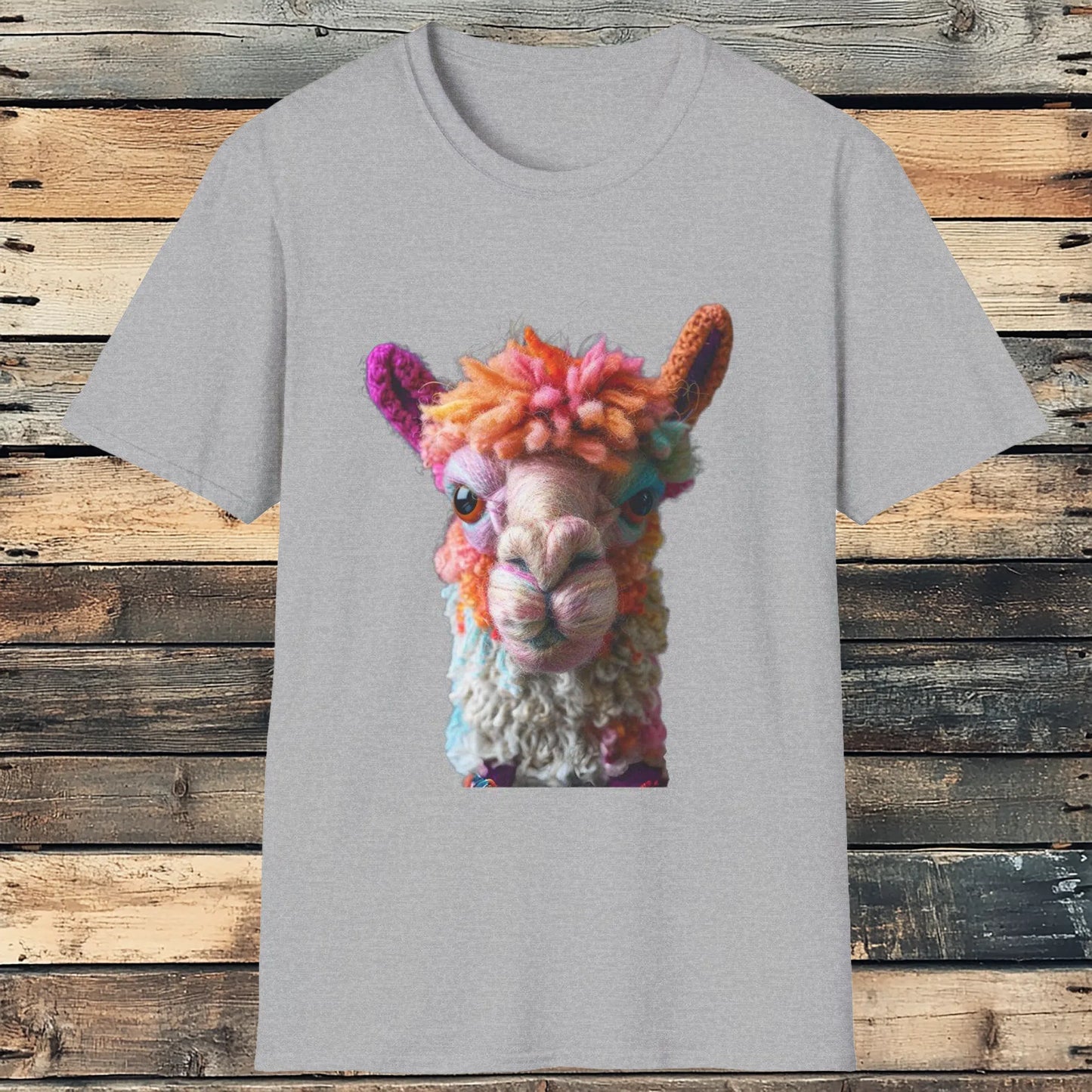 Funky Alpaca T-Shirt - Embrace Your Quirky Side with Style