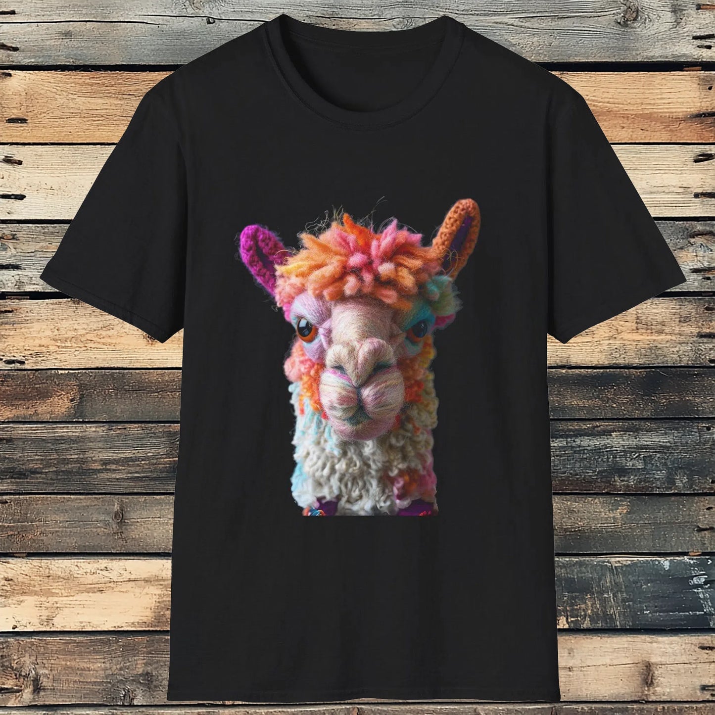 Funky Alpaca T-Shirt - Embrace Your Quirky Side with Style