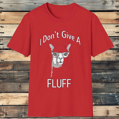 I don't give a fluff