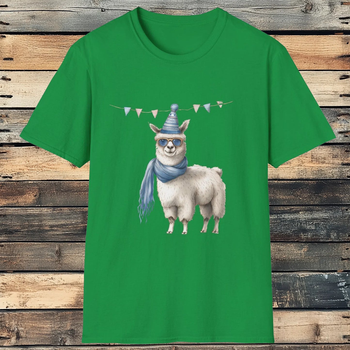 Party Alpaca Tee - Celebrate Every Day in Style