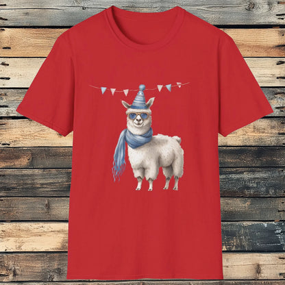 Party Alpaca Tee - Celebrate Every Day in Style