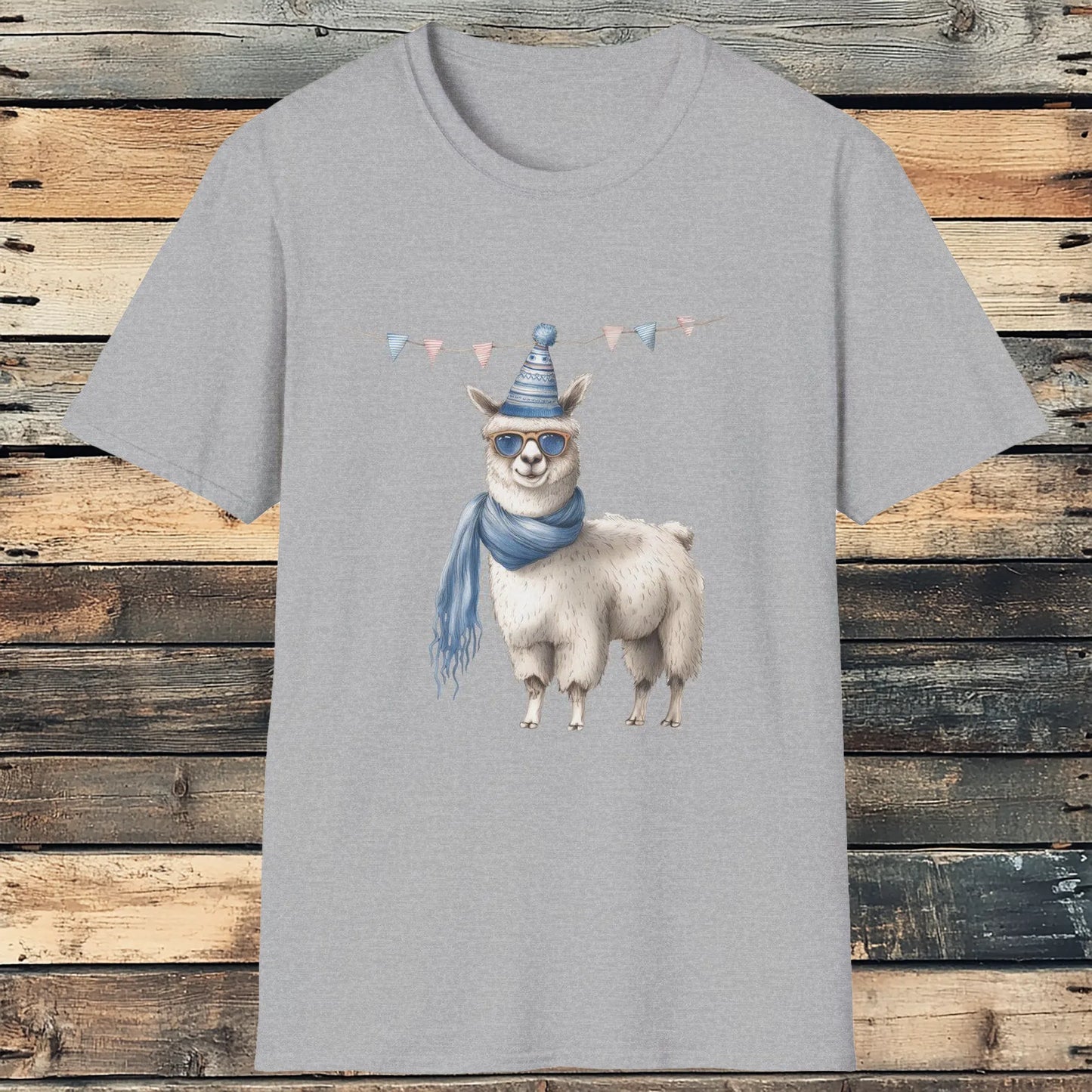 Party Alpaca Tee - Celebrate Every Day in Style