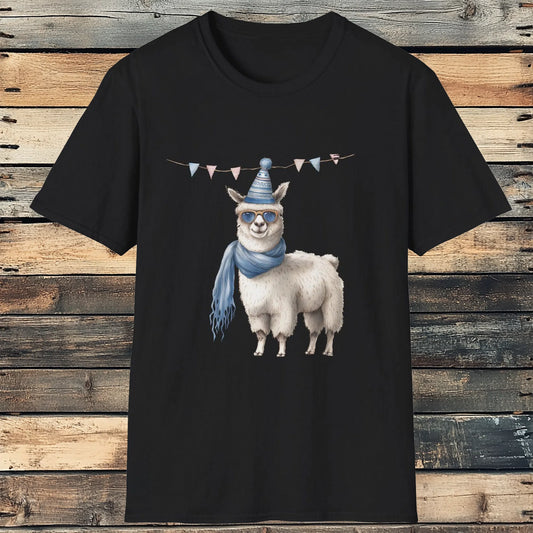 Party Alpaca Tee - Celebrate Every Day in Style