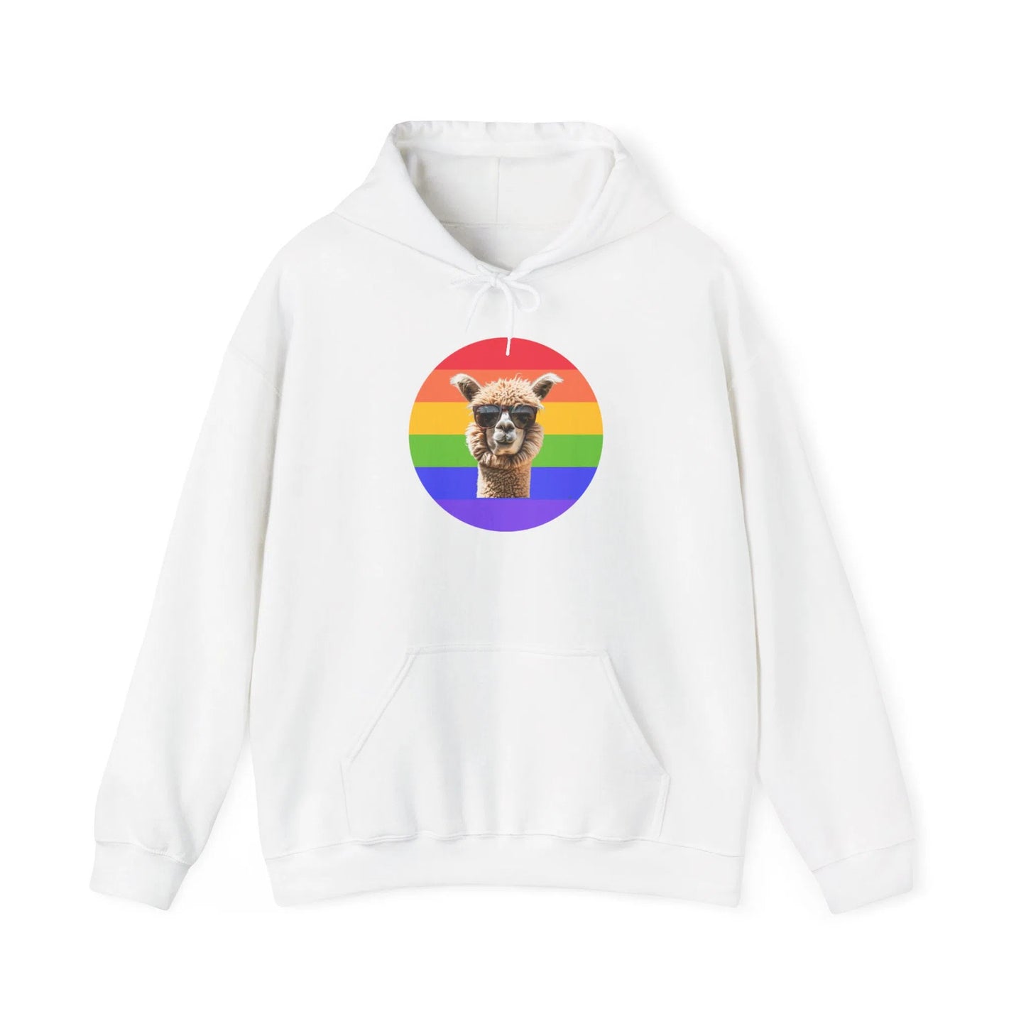 Rainbow Alpaca