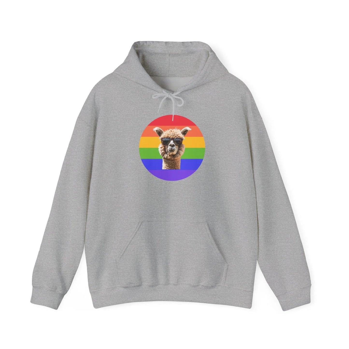 Rainbow Alpaca