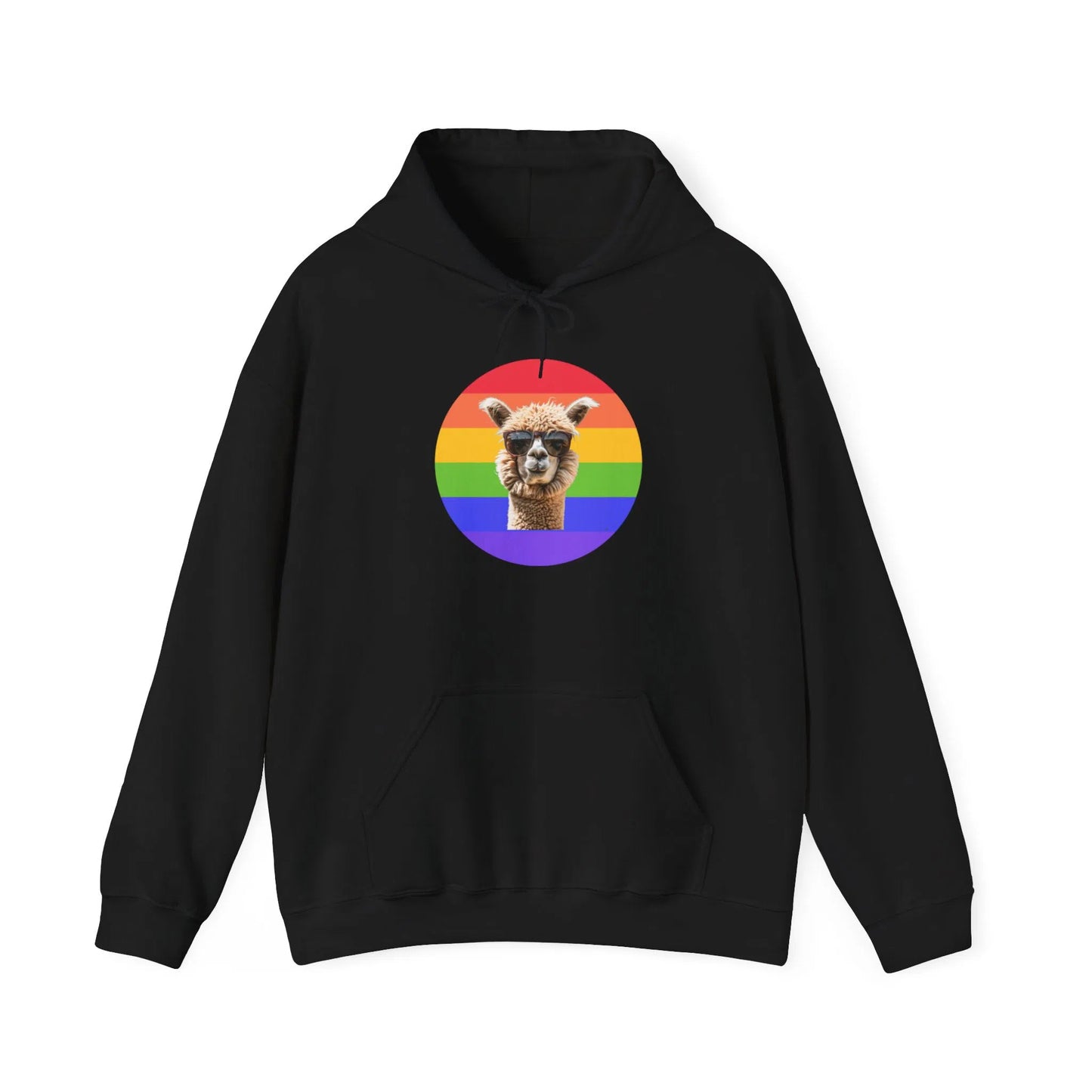 Rainbow Alpaca