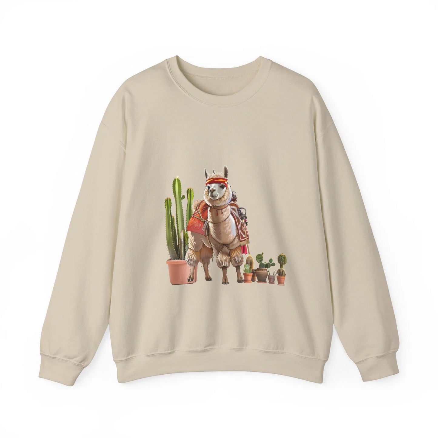 alpaca & Cacti