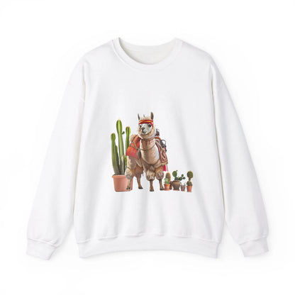 alpaca & Cacti