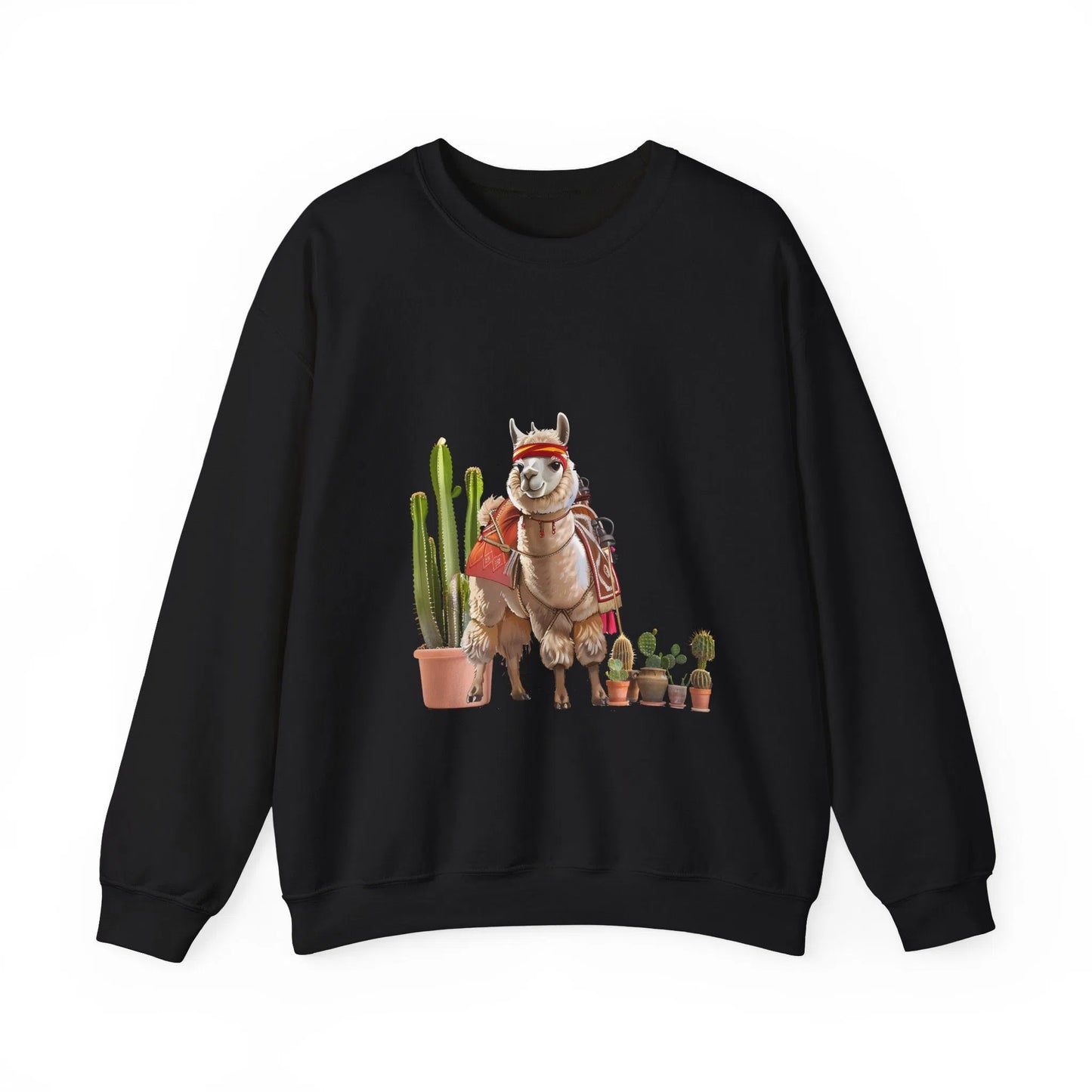 alpaca & Cacti