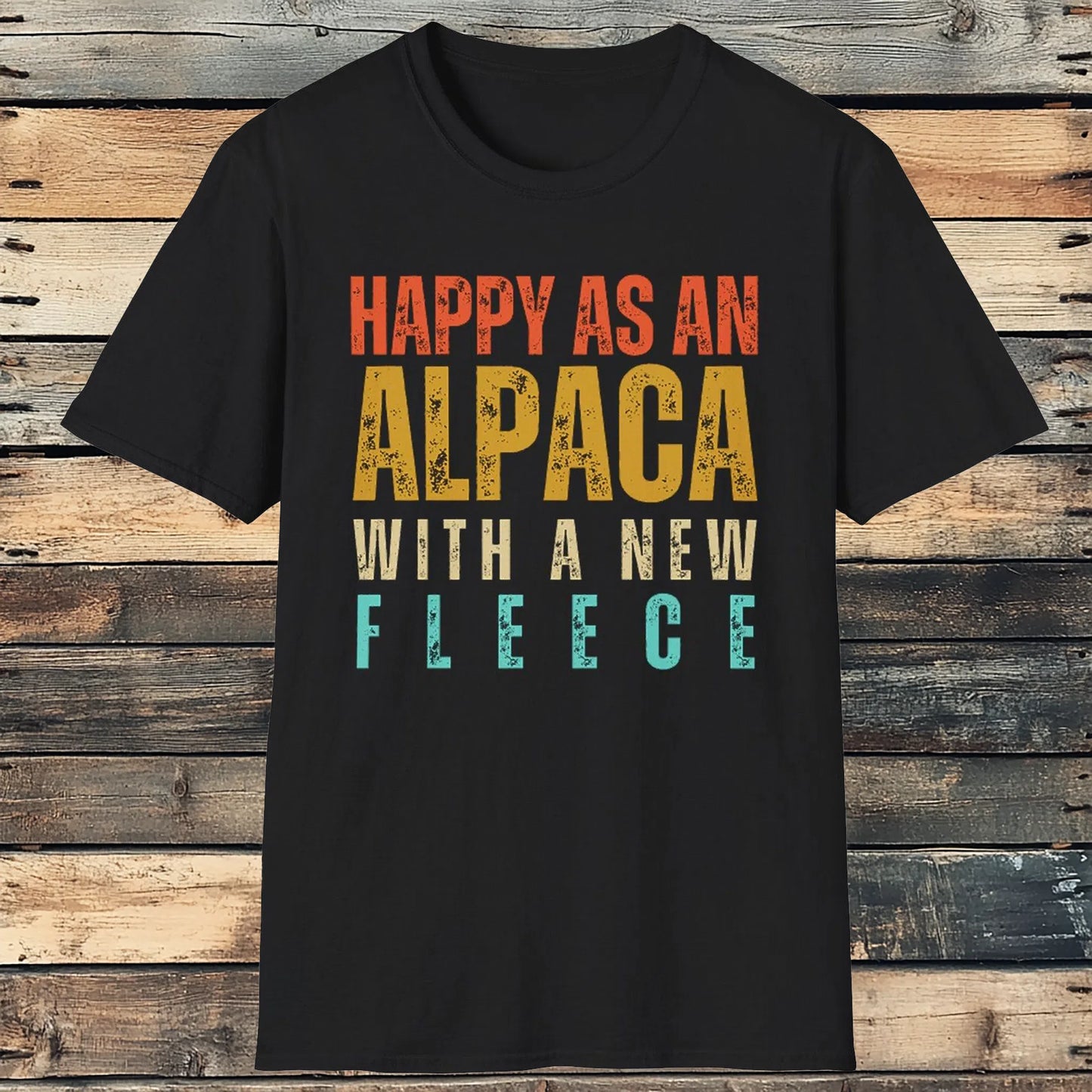 Happy As An Alpaca