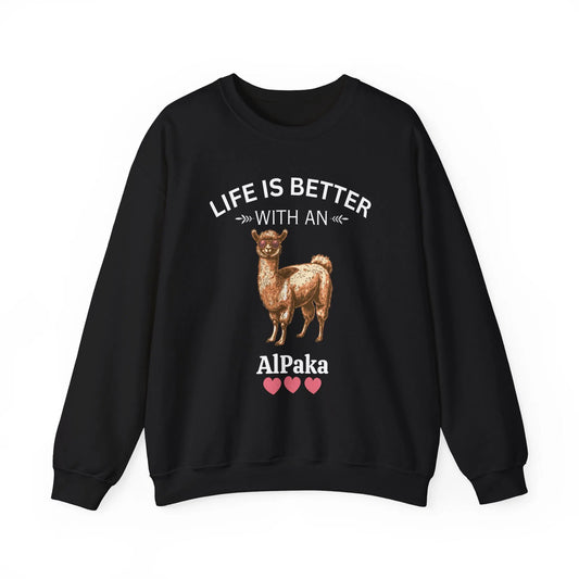 life is better with an Alpaca